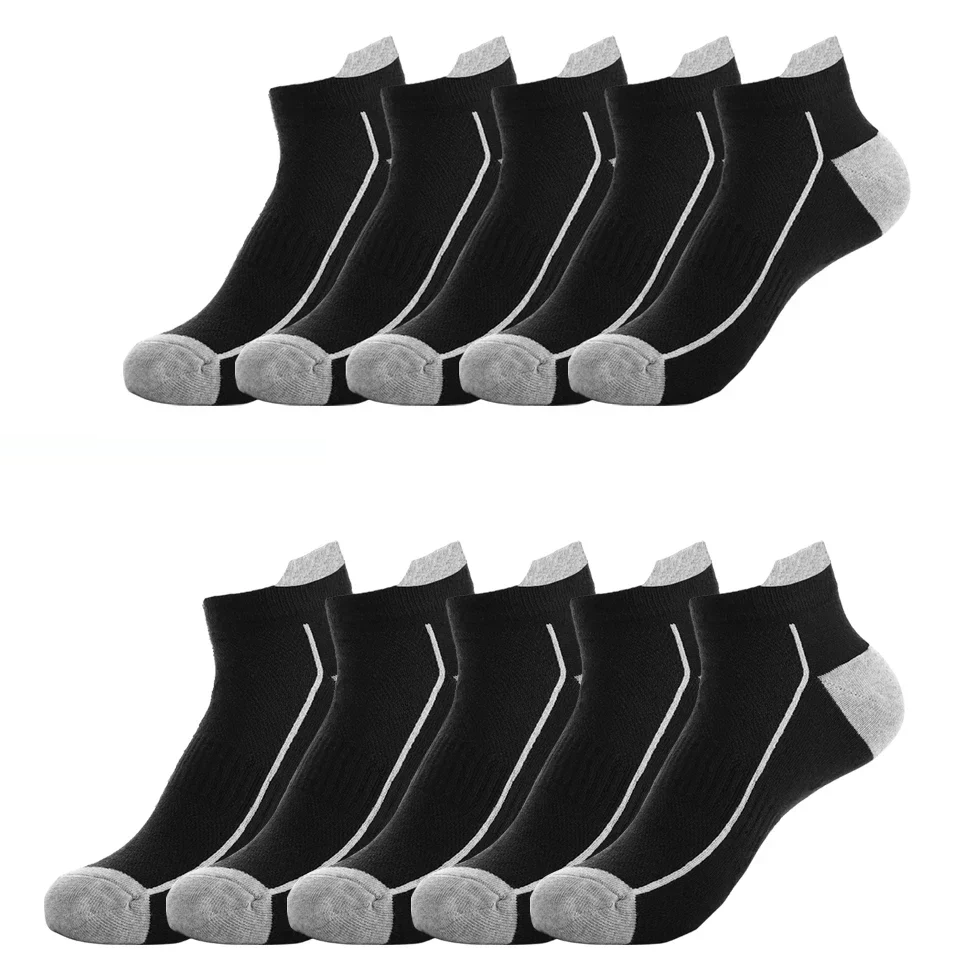 10 PAIRS OF BREATHABLE BAMBOO MEN&