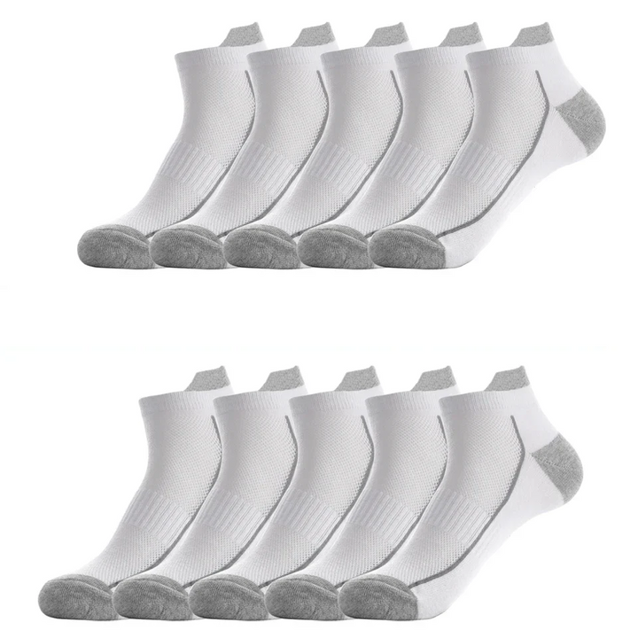 10 PAIRS OF BREATHABLE BAMBOO MEN&