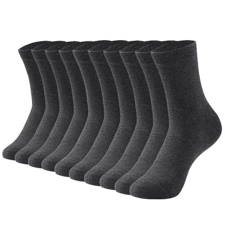 10 PAIRS OF BREATHABLE BAMBOO MEN&