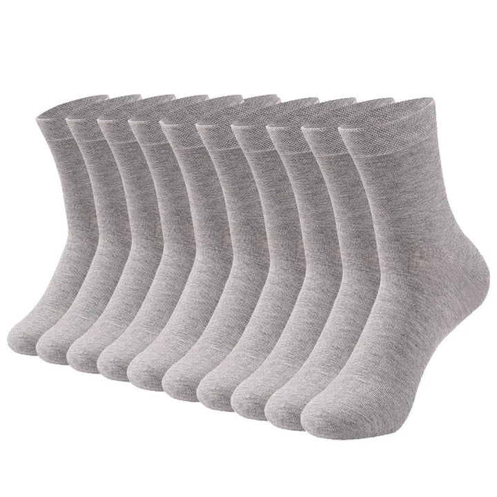 10 PAIRS OF BREATHABLE BAMBOO MEN&