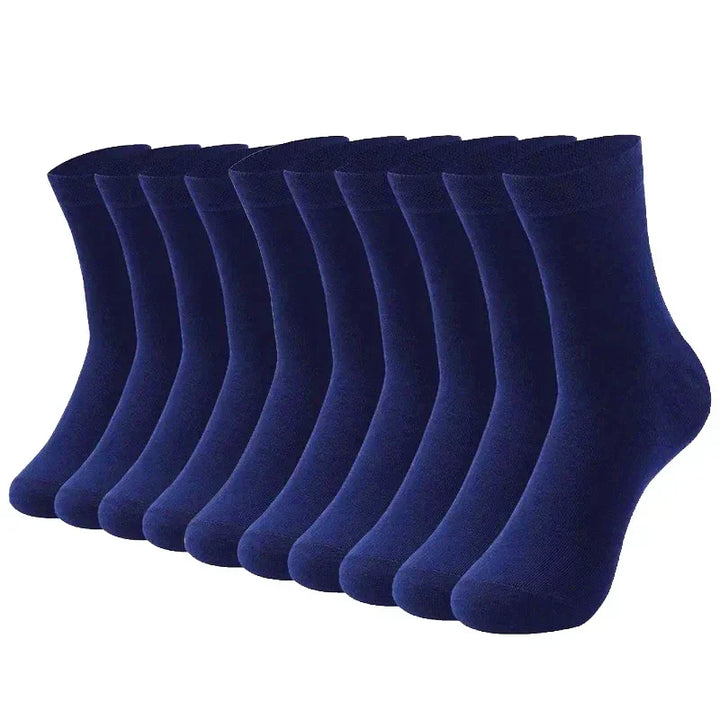 10 PAIRS OF BREATHABLE BAMBOO MEN&