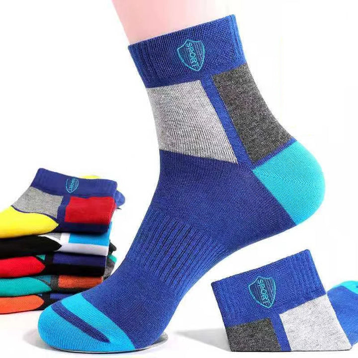 10 PAIRS OF BREATHABLE BAMBOO MEN&