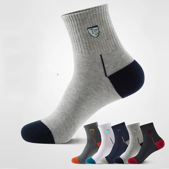 10 PAIRS OF BREATHABLE BAMBOO MEN&