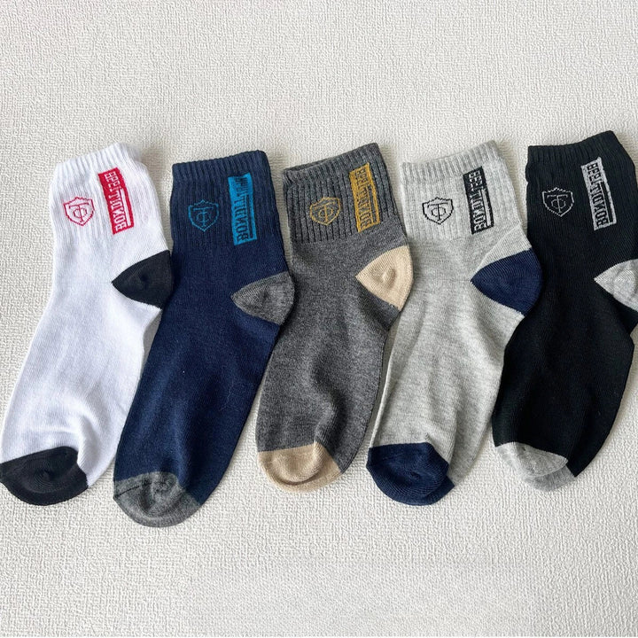 10 PAIRS OF BREATHABLE BAMBOO MEN&