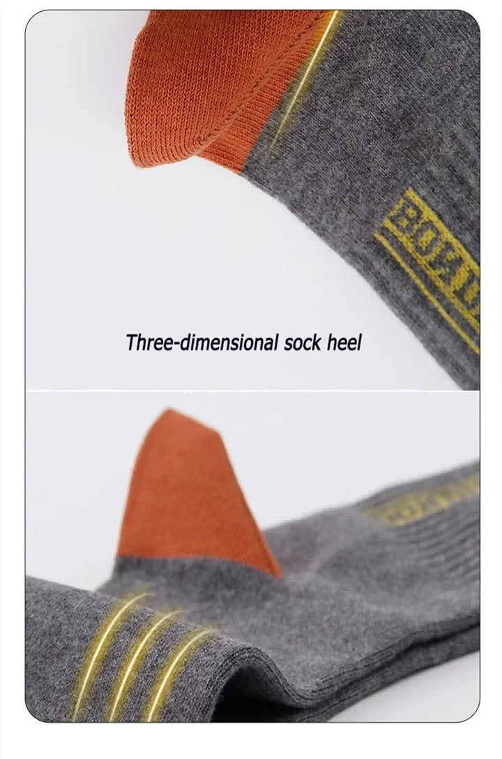 10 PAIRS OF BREATHABLE BAMBOO MEN&