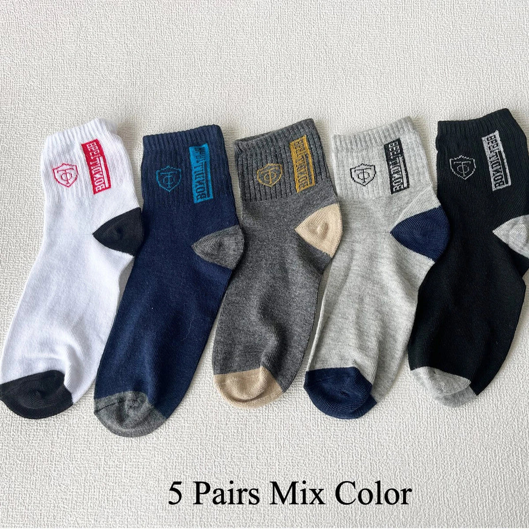 10 PAIRS OF BREATHABLE BAMBOO MEN&