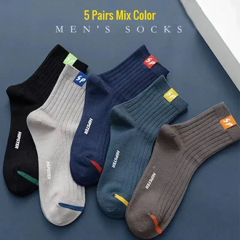 10 PAIRS OF BREATHABLE BAMBOO MEN&
