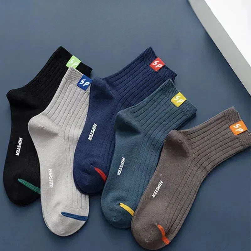 10 PAIRS OF BREATHABLE BAMBOO MEN&