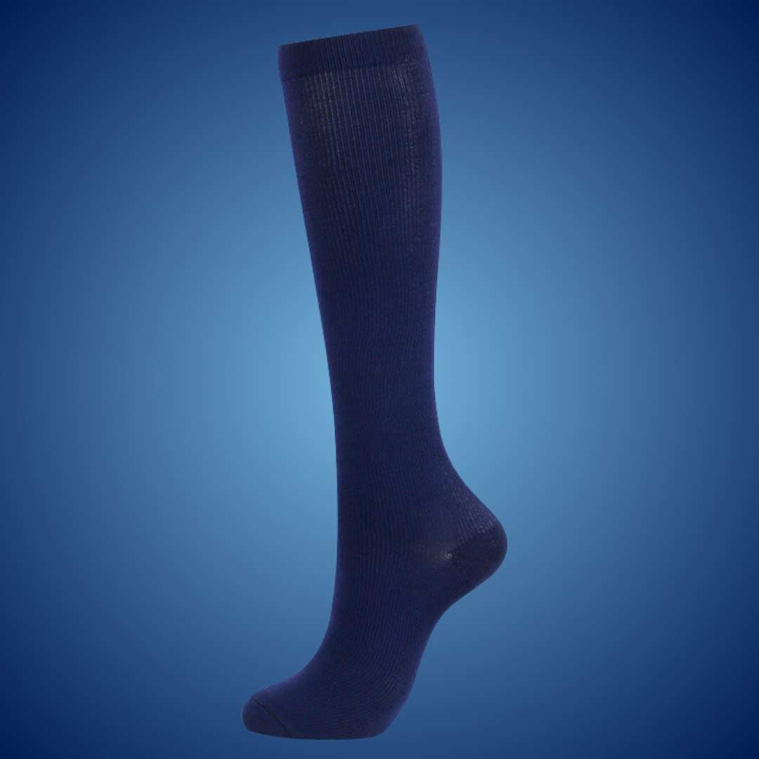 CircuFlex High Graduated Compression Socks | Improved Blood Circulation and Pain Relief - Ideal for Athletes - Travelers - Varicose Veins