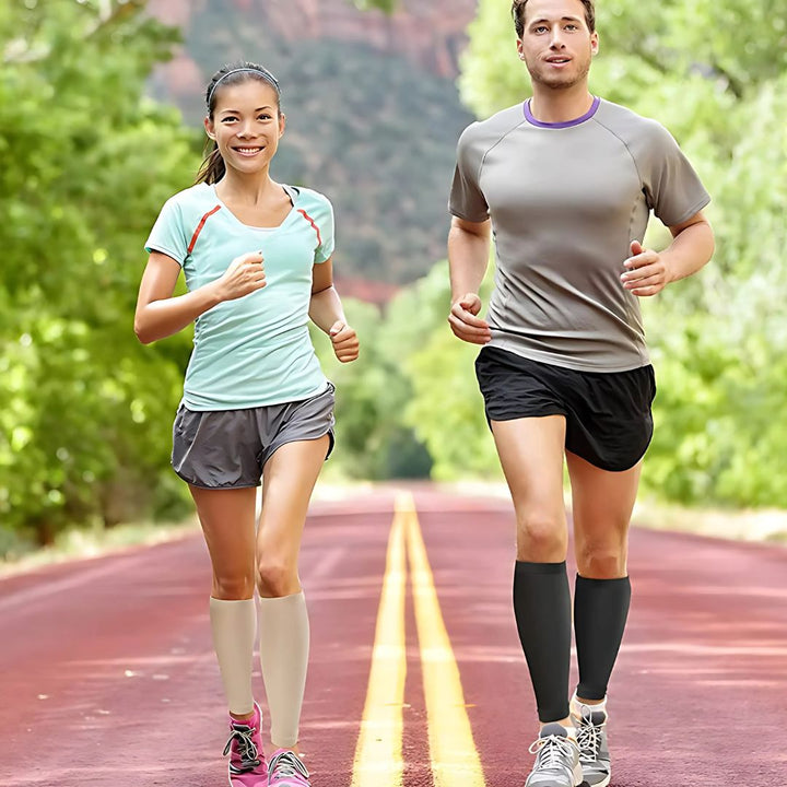 CircuEase Compression Socks | Soft, Highly Elastic Design for Muscle Recovery &amp; Circulation Enhancement for Professionals on Their Feet