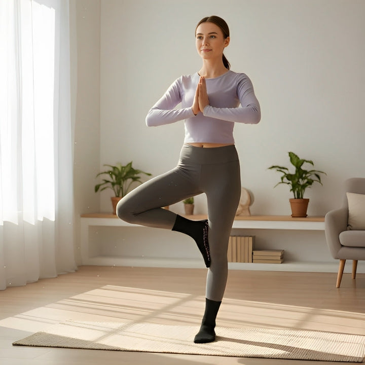 Heating Socks – Magnetic Therapy – Breathable Slimming Thermal Socks for Cold Feet Relief – Boosts Circulation &amp; Comfort