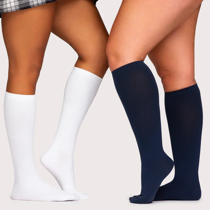 Plusfit Wide Compression Stockings