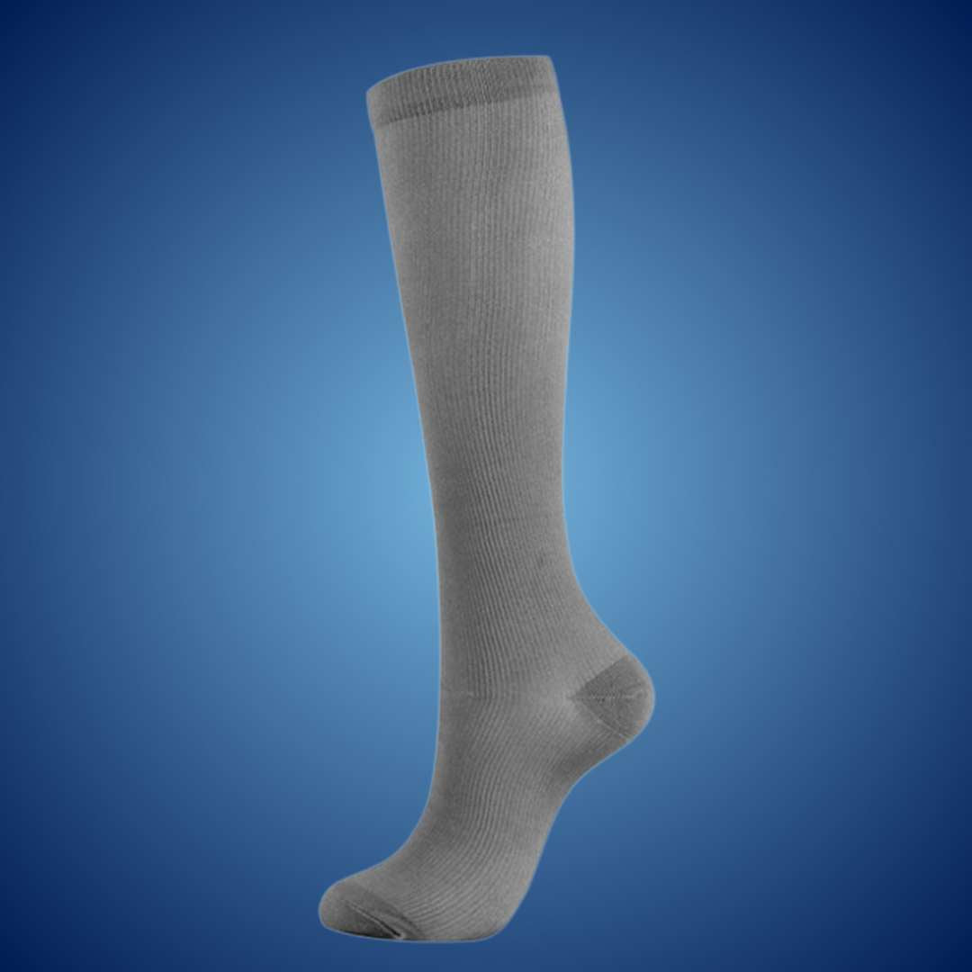 CircuFlex High Graduated Compression Socks | Improved Blood Circulation and Pain Relief - Ideal for Athletes - Travelers - Varicose Veins
