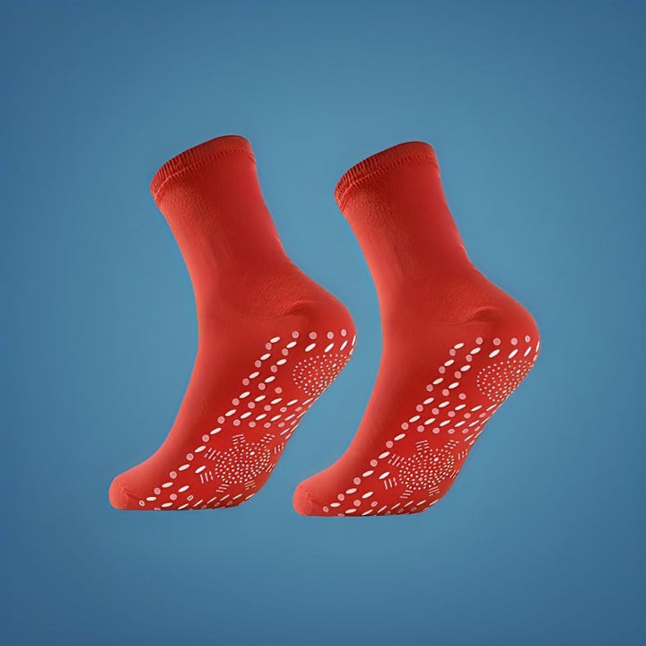 Heating Socks – Magnetic Therapy – Breathable Slimming Thermal Socks for Cold Feet Relief – Boosts Circulation &amp; Comfort