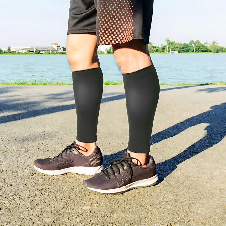 CircuEase Compression Socks | Soft, Highly Elastic Design for Muscle Recovery &amp; Circulation Enhancement for Professionals on Their Feet