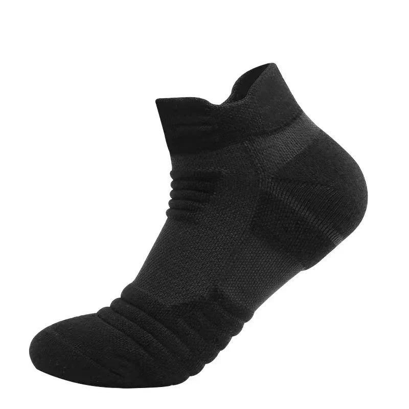 3 Pairs Breathable Mesh Terry Sports Socks - CoolStep