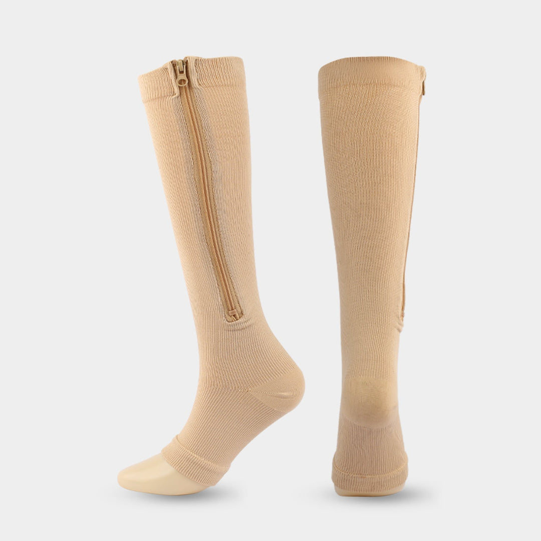 丨 Nylon Silk Sports Compression Socks