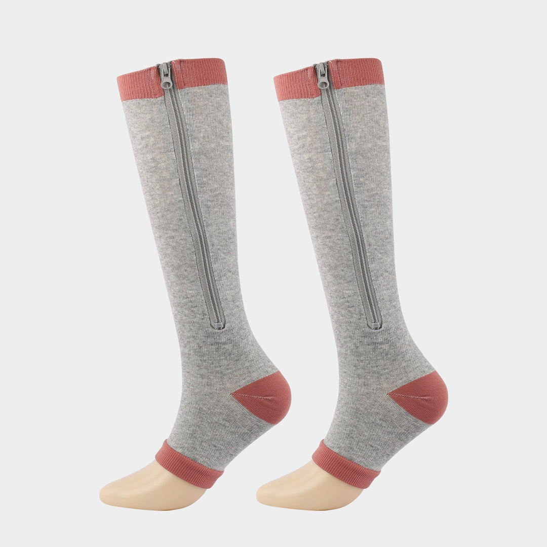 丨 Nylon Silk Sports Compression Socks