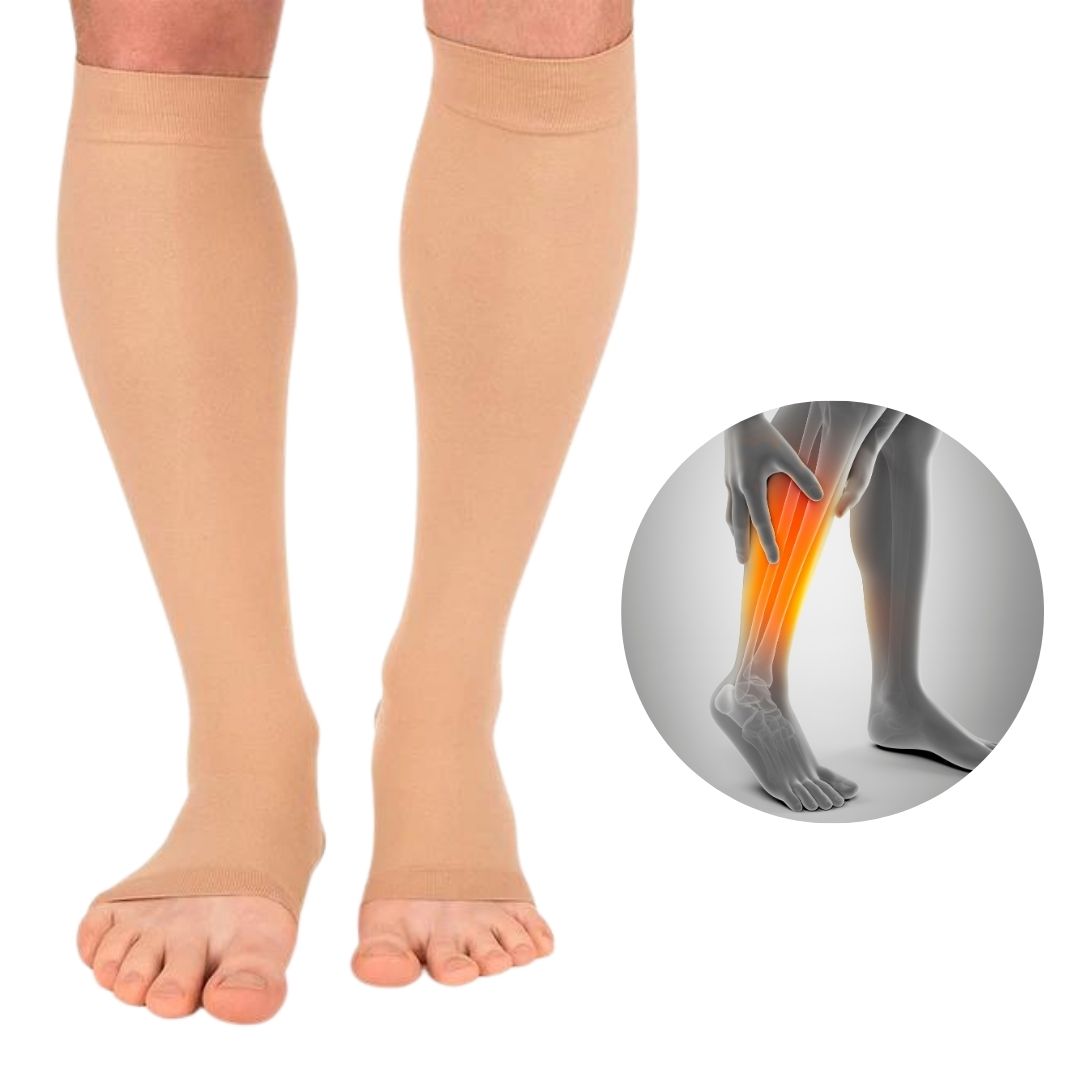 CircuFlex Orthopedic Comfort Compression Stockings | for Improved Blood Circulation - Pain Relief - Reduced Swelling - Varicose Vein Management