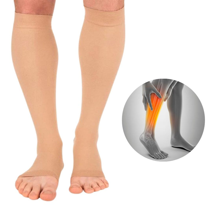 CircuFlex Orthopedic Comfort Compression Stockings | for Improved Blood Circulation - Pain Relief - Reduced Swelling - Varicose Vein Management