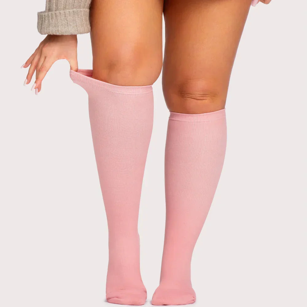 Plusfit Wide Compression Stockings