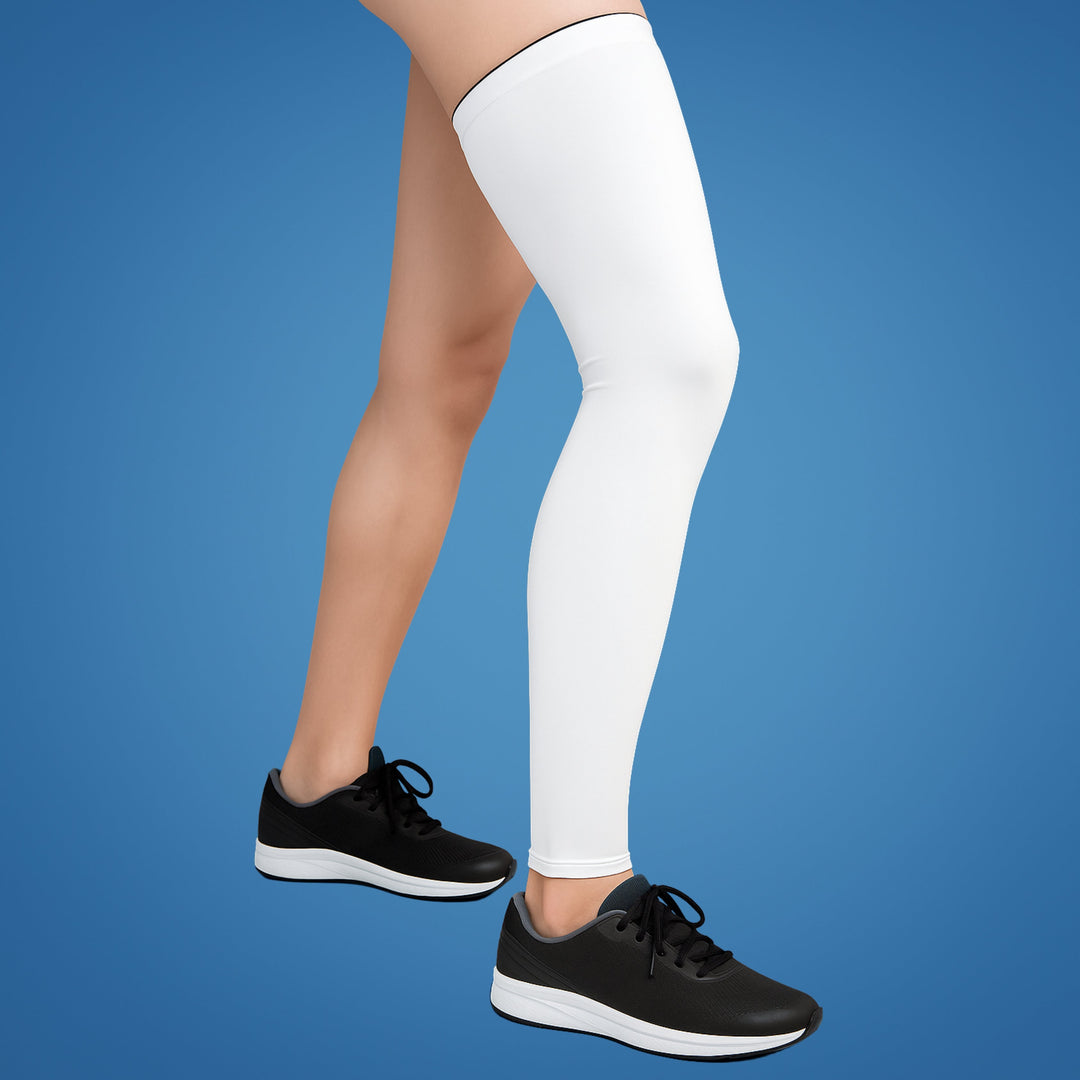 FlexiRelief | Full Leg Compression Sleeve – Knee Support – Graduated Pressure – Pain Relief – Recovery – Swelling Reduction