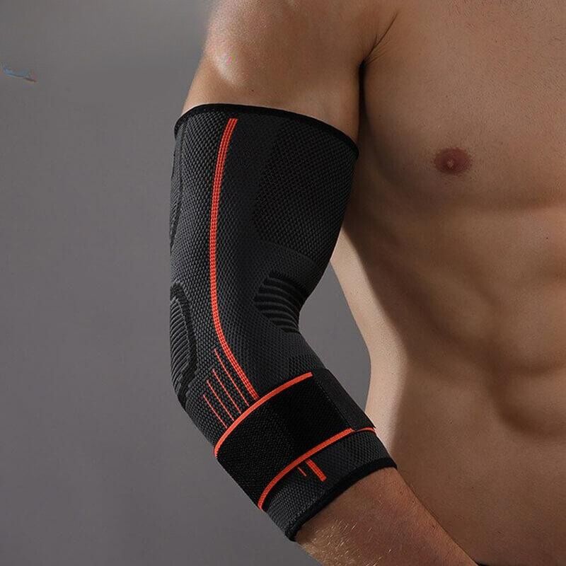 3D Elbow Brace for Decompression and Support - FlexiElbow