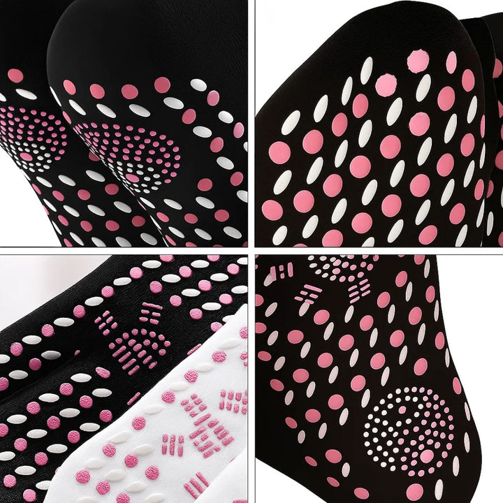 Heating Socks – Magnetic Therapy – Breathable Slimming Thermal Socks for Cold Feet Relief – Boosts Circulation &amp; Comfort