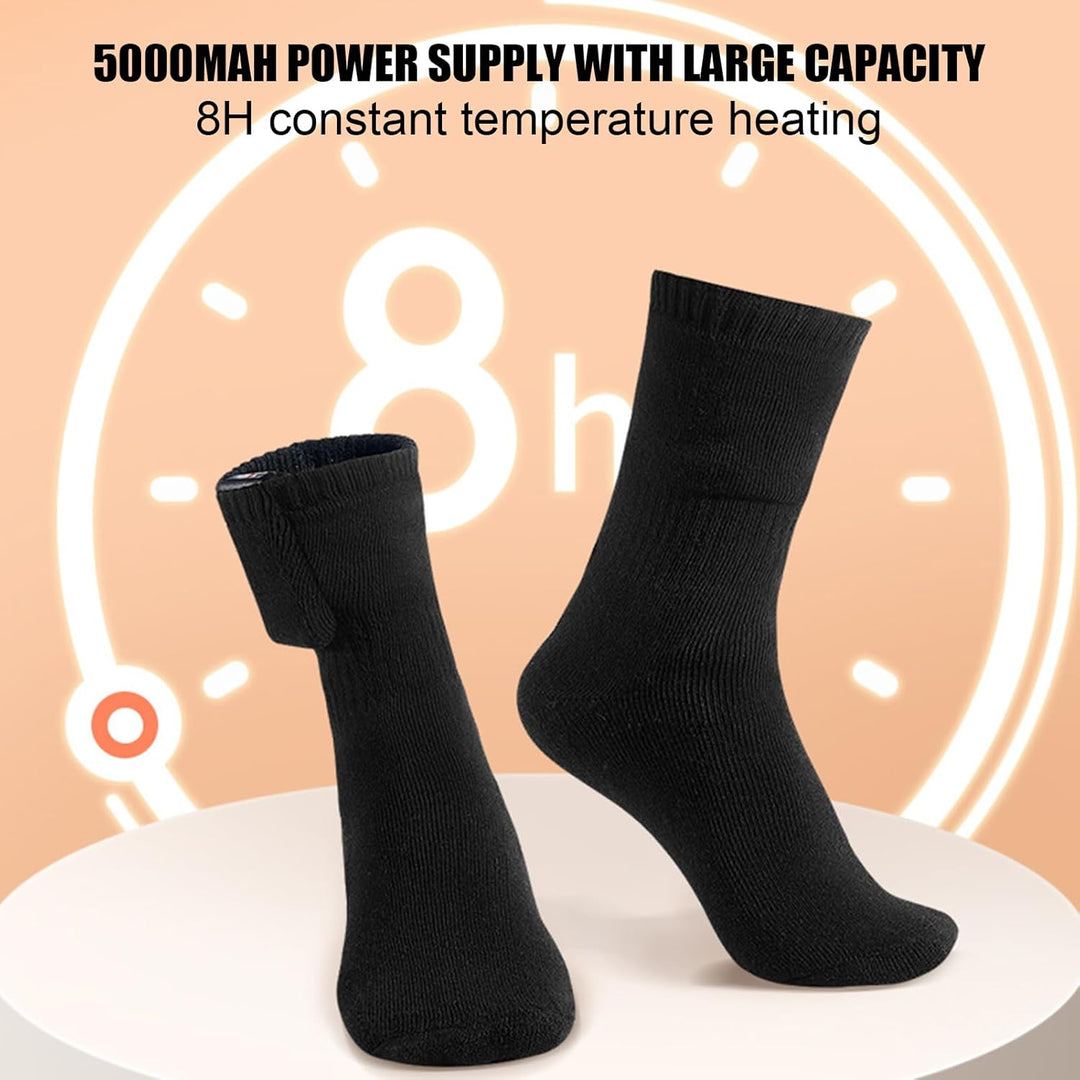 USB Heated Socks for Cold Weather – 1+1 FREE – Jorven