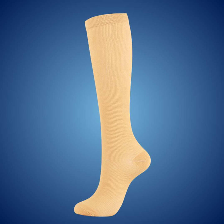 CircuFlex High Graduated Compression Socks | Improved Blood Circulation and Pain Relief - Ideal for Athletes - Travelers - Varicose Veins
