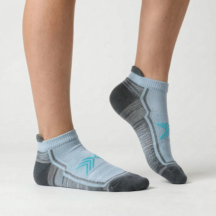 Ankle-Length Athletic Socks - Julia
