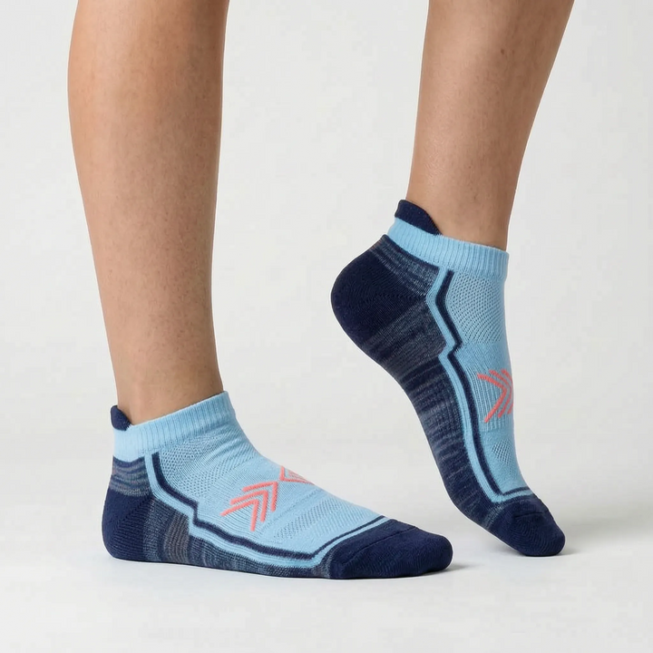 Ankle-Length Athletic Socks - Julia