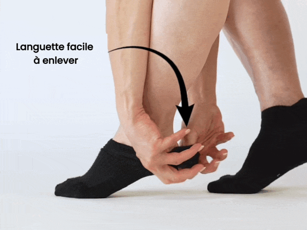 Compression socks with padding for lighter legs &amp; less foot pain