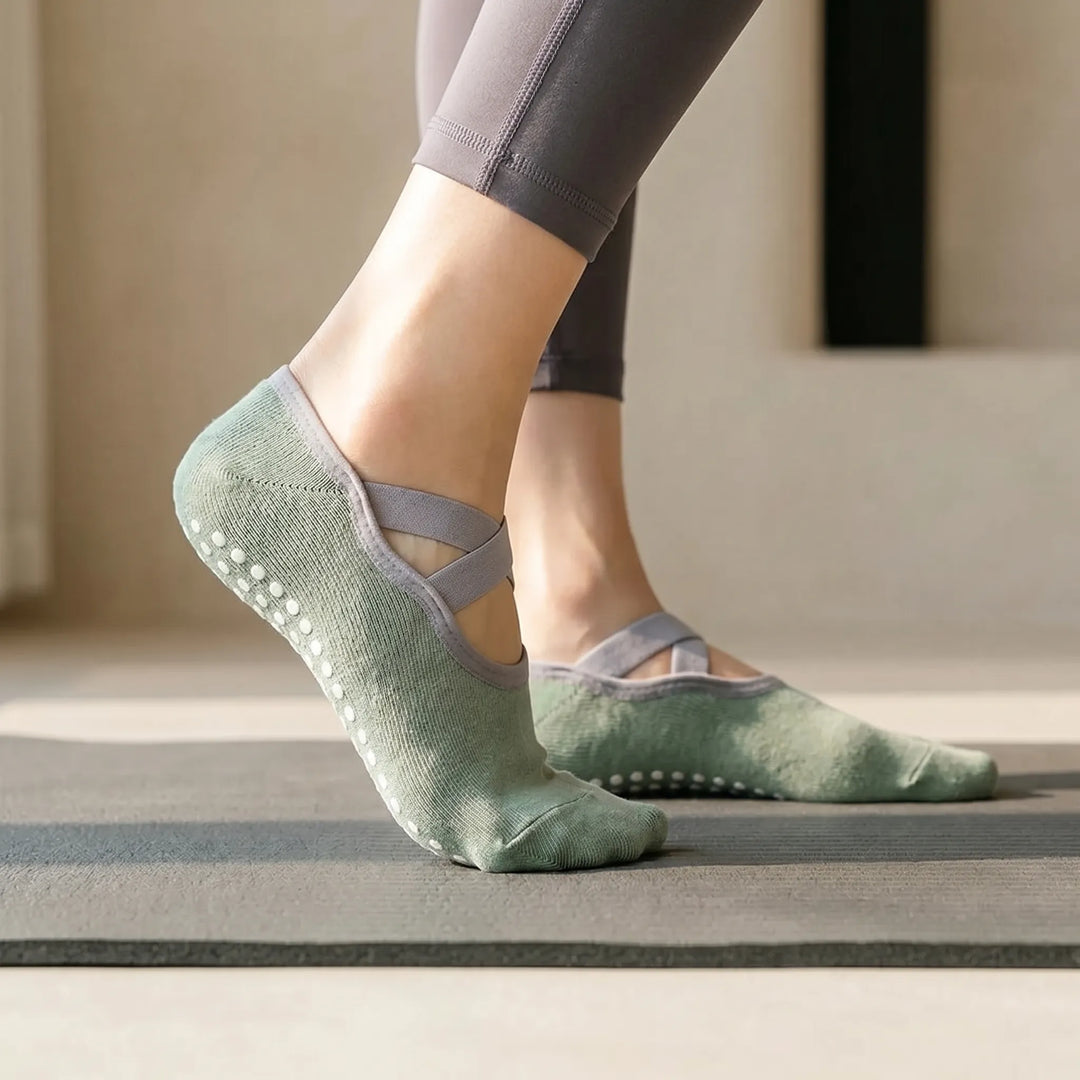 Ballet-Style Studio Socks - Jane