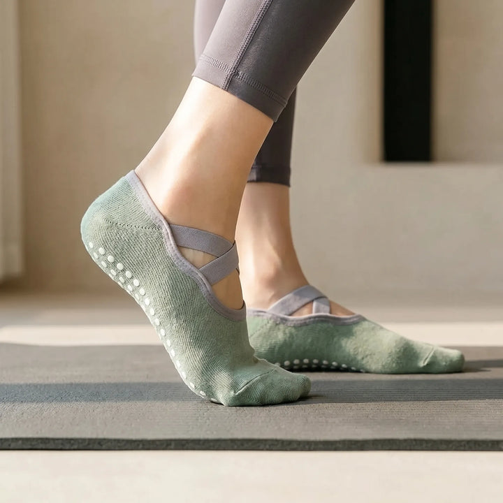 Ballet-Style Studio Socks - Jane