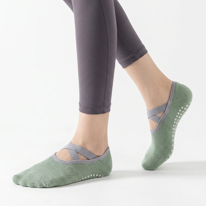 Ballet-Style Studio Socks - Jane