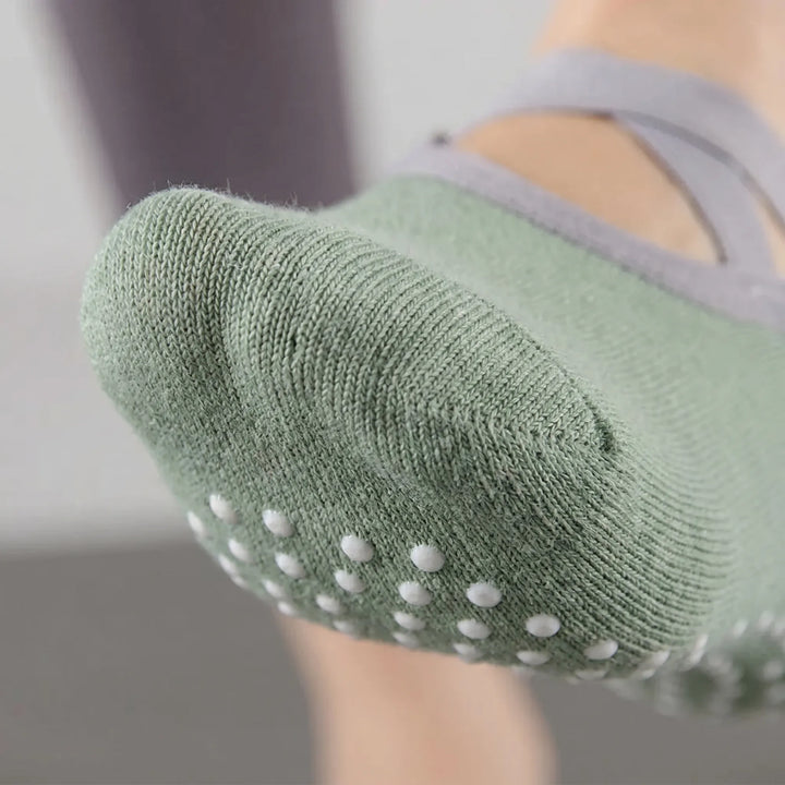 Ballet-Style Studio Socks - Jane