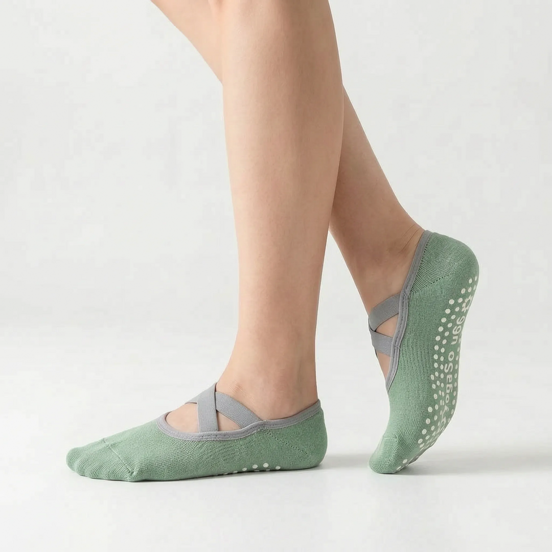 Ballet-Style Studio Socks - Jane