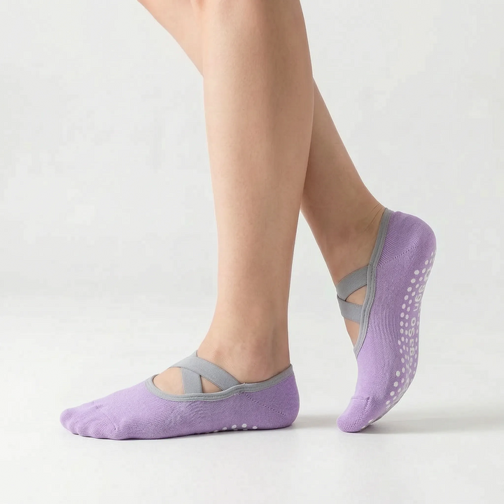 Ballet-Style Studio Socks - Jane