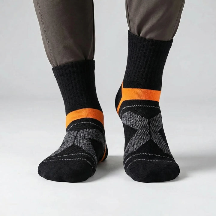 Breathable Ankle-Length Athletic Socks - Traxwear