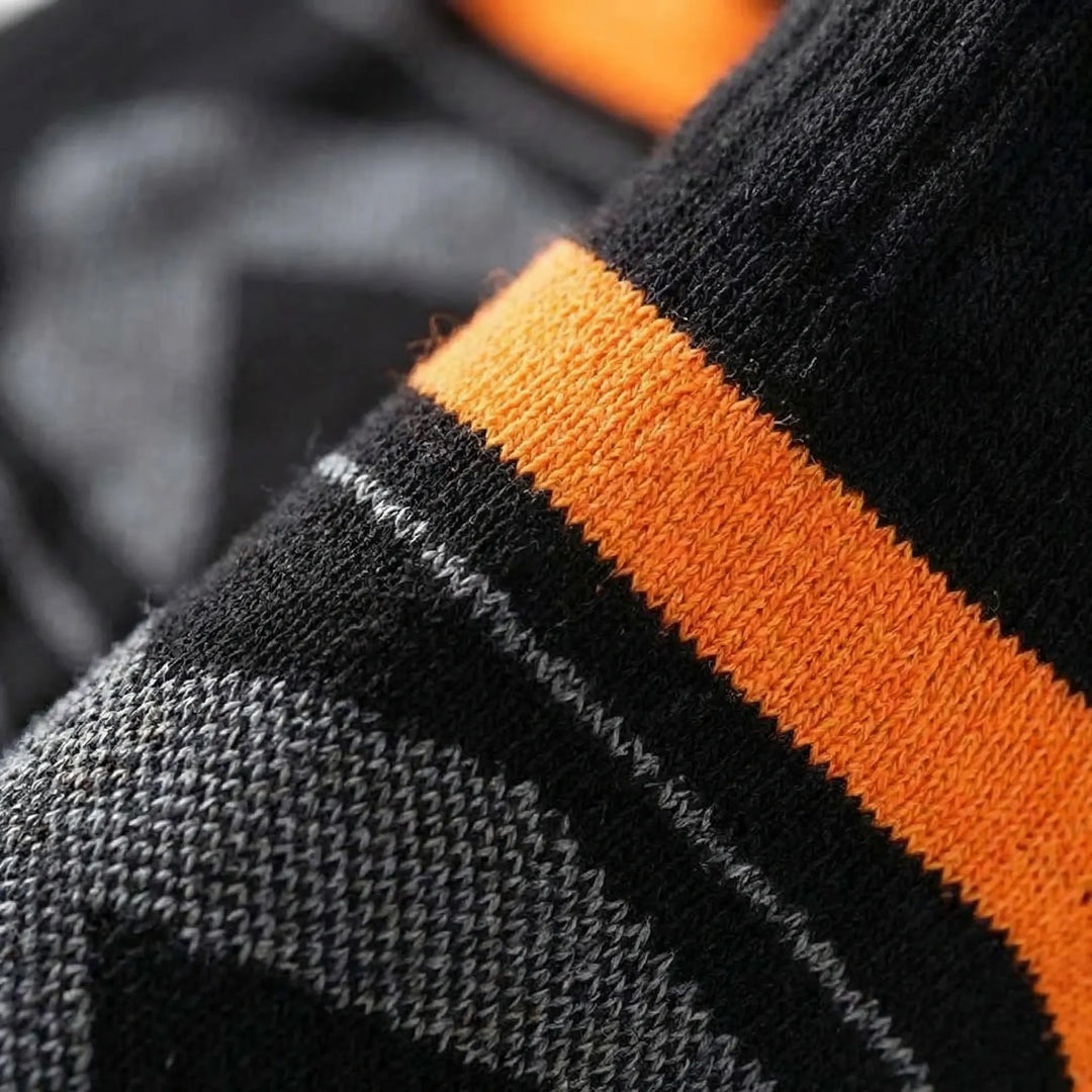 Breathable Ankle-Length Athletic Socks - Traxwear