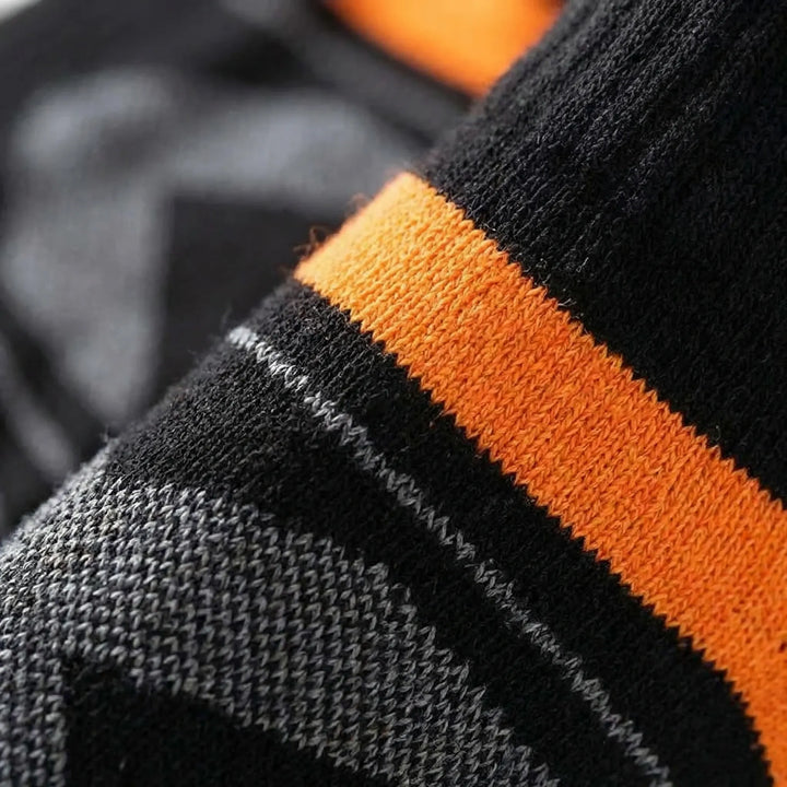 Breathable Ankle-Length Athletic Socks - Traxwear