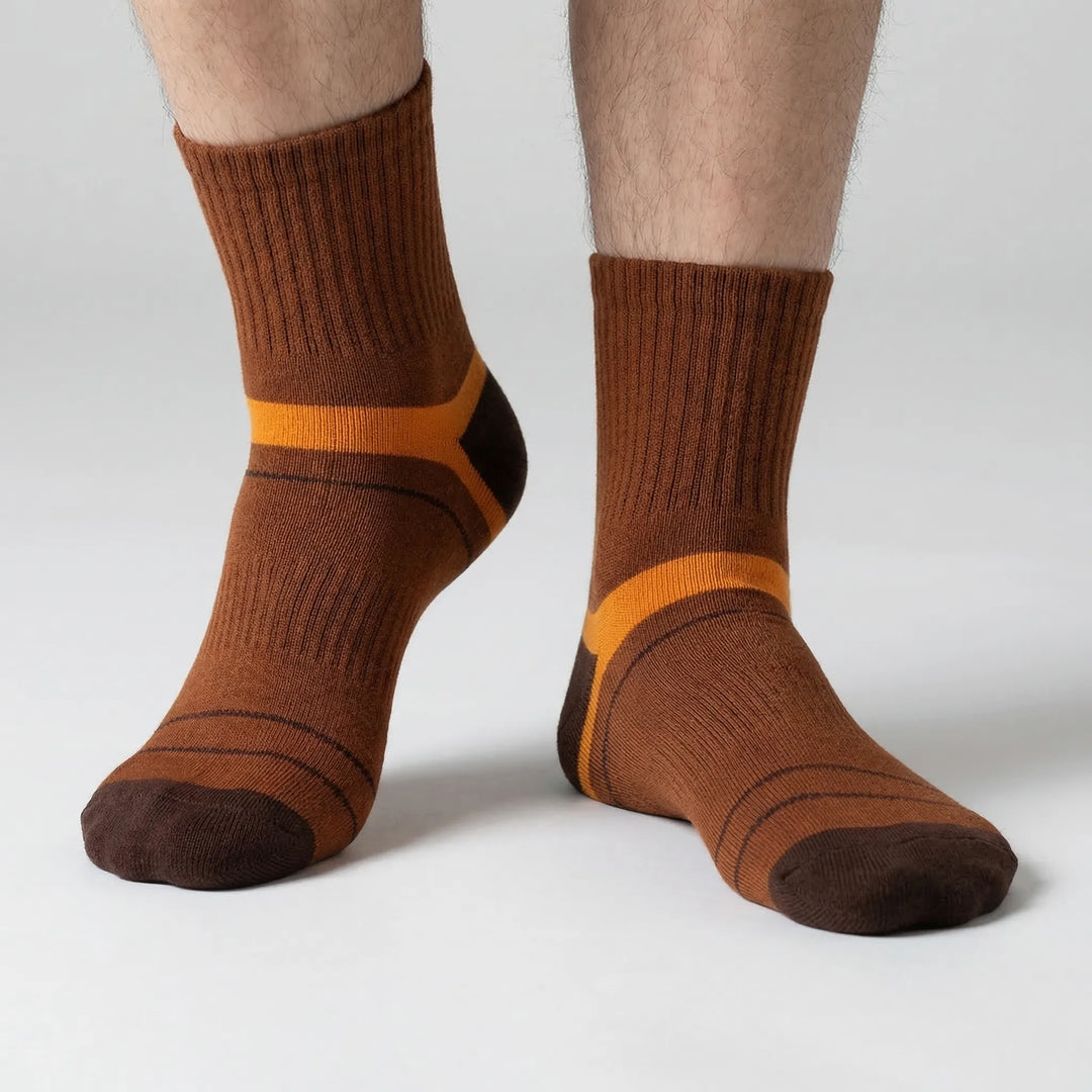 Breathable Ankle-Length Athletic Socks - Traxwear