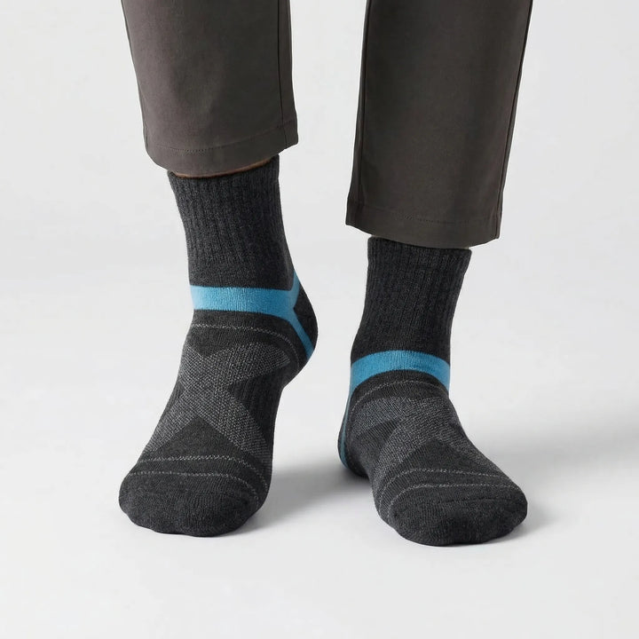 Breathable Ankle-Length Athletic Socks - Traxwear