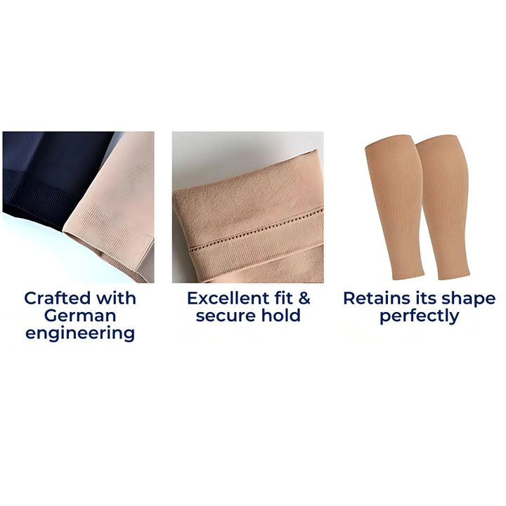 CircuEase Compression Socks | Soft, Highly Elastic Design for Muscle Recovery &amp; Circulation Enhancement for Professionals on Their Feet