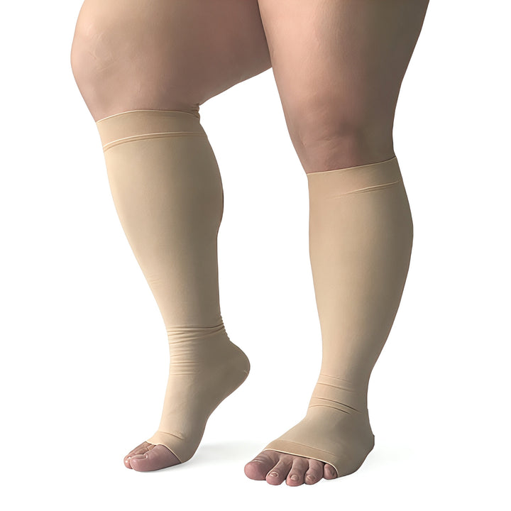 Unisex Compression Knee High Socks | Arch Support