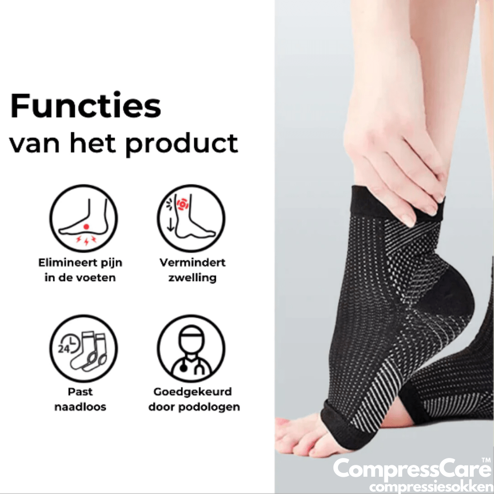 Compression socks for pain relief &amp; foot comfort | Ideal for arthritis, diabetes &amp; heel pain