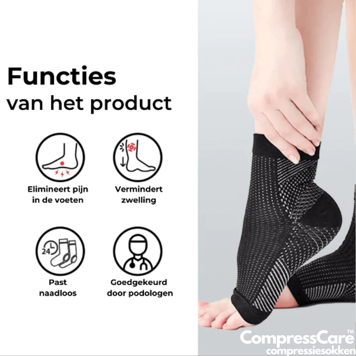 Compression socks for pain relief &amp; foot comfort | Ideal for arthritis, diabetes &amp; heel pain