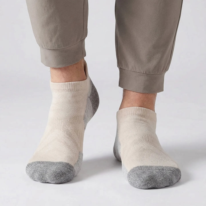 Cushioned Ankle No-Show Active Sock - Trekklin