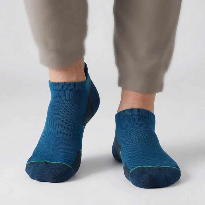 Cushioned Ankle No-Show Active Sock - Trekklin